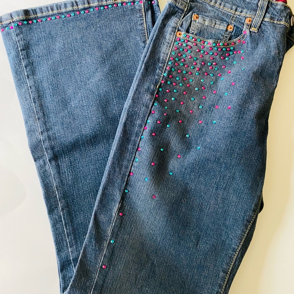 7R Levi's 519 jeans